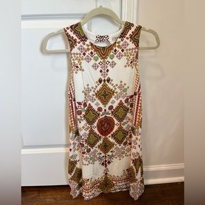 PATTERN DRESS | Straight-fit dress